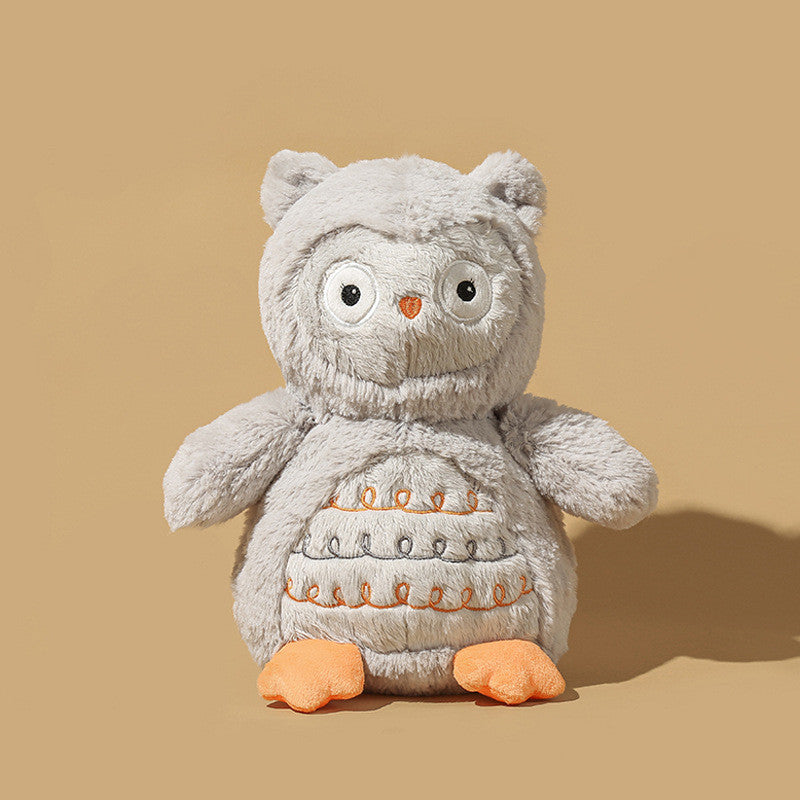 Juguetes de peluche de búho con personalidad de moda