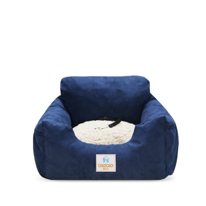 Coussin de lit de voiture pour chien de compagnie anti-sale et sûr