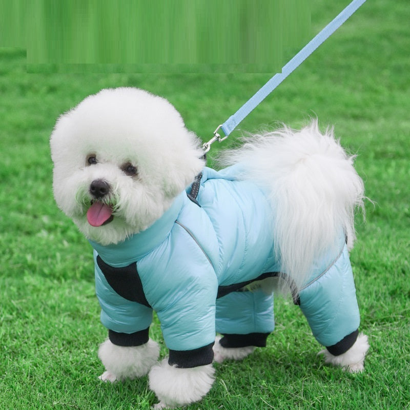 Ropa antiligera para mascotas, artículo nuevo de abrigo, chaqueta de invierno para perros, ropa impermeable para mascotas para perros pequeños