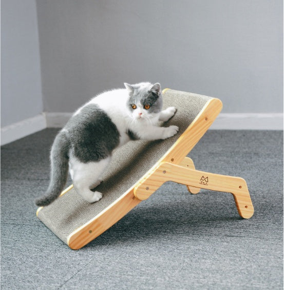 Lit pour chat déformable en papier ondulé vertical, jouet à griffes de broyage, noyau remplaçable, produits pour animaux de compagnie