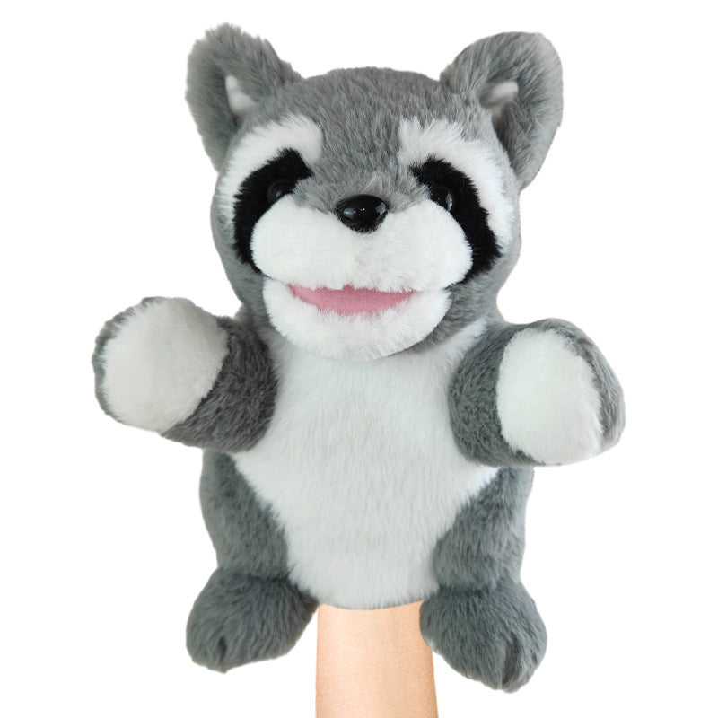 Finger Puppet Plush Toys Parent-child Interaction