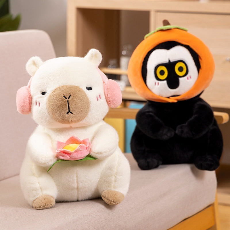 Capabala Monkey Creative Capybara Plush Doll