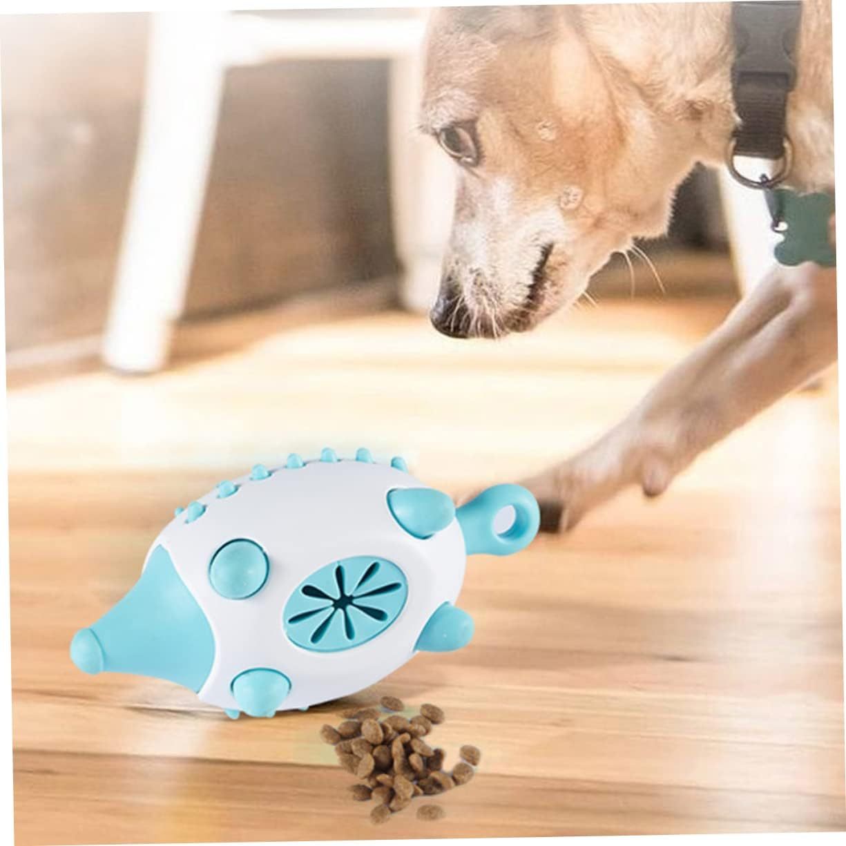 Dog Toy Wear-Resistant Treat Treats Dog Tops Puzzle Accessories Dog Leaking Food Toy Dog Biting Toy Dog Squeaky Ball Wear-Resistant Molar Toy Toys The Dog Puppy