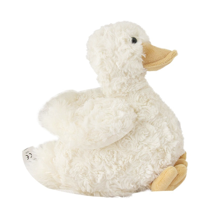 White Goose-doll Nordic Ins Wind Net Red Pet Doll Duck Plush Toy