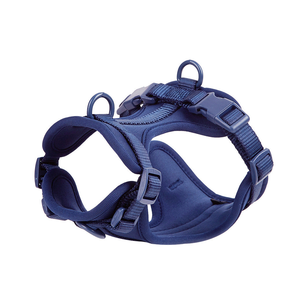 Dog Tactical Chest Back Anti-bite Waterproof Collar