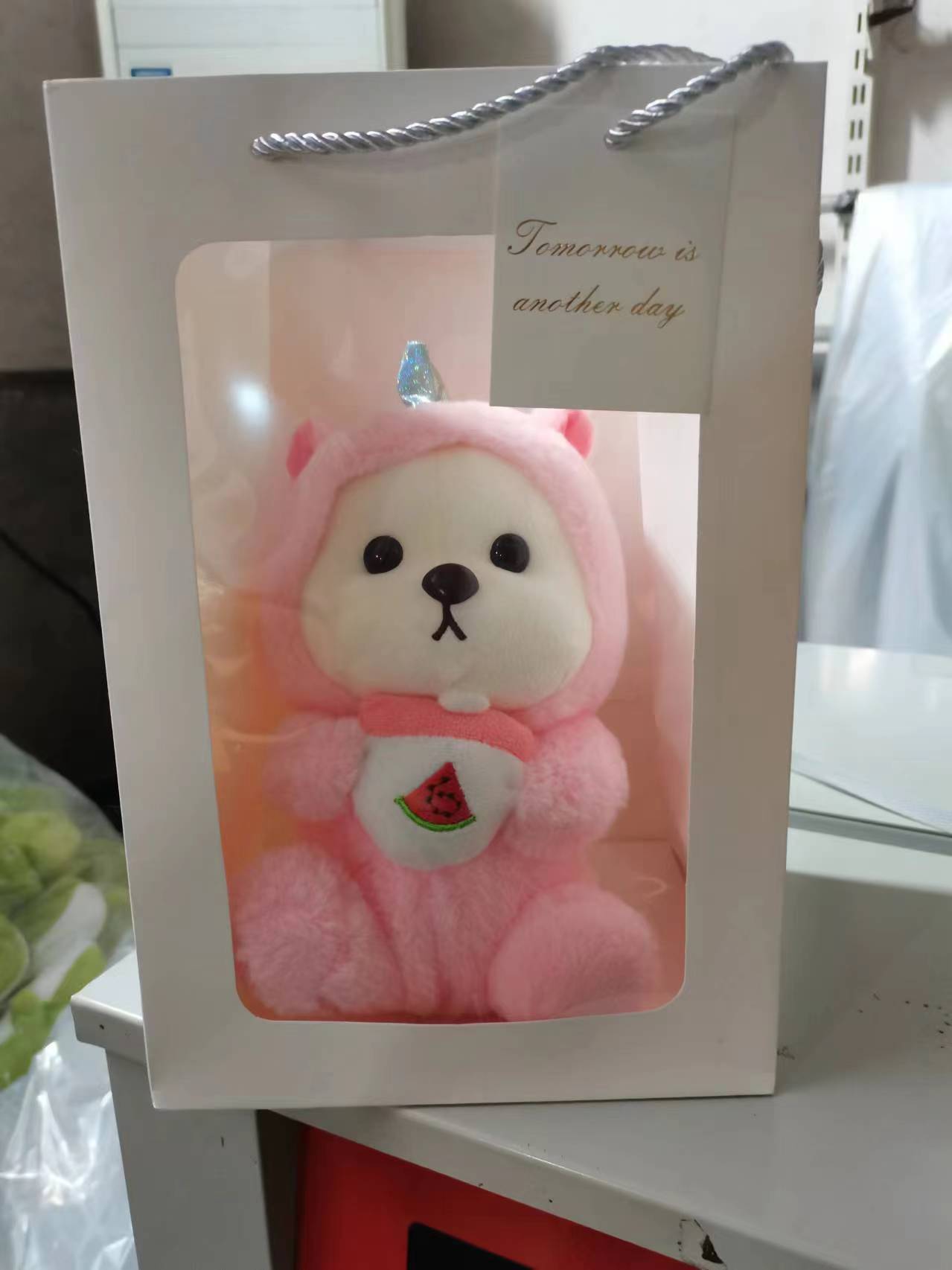 Muñeco Oso De Peluche Travestismo Cerdo Panda Muñeco De Peluche