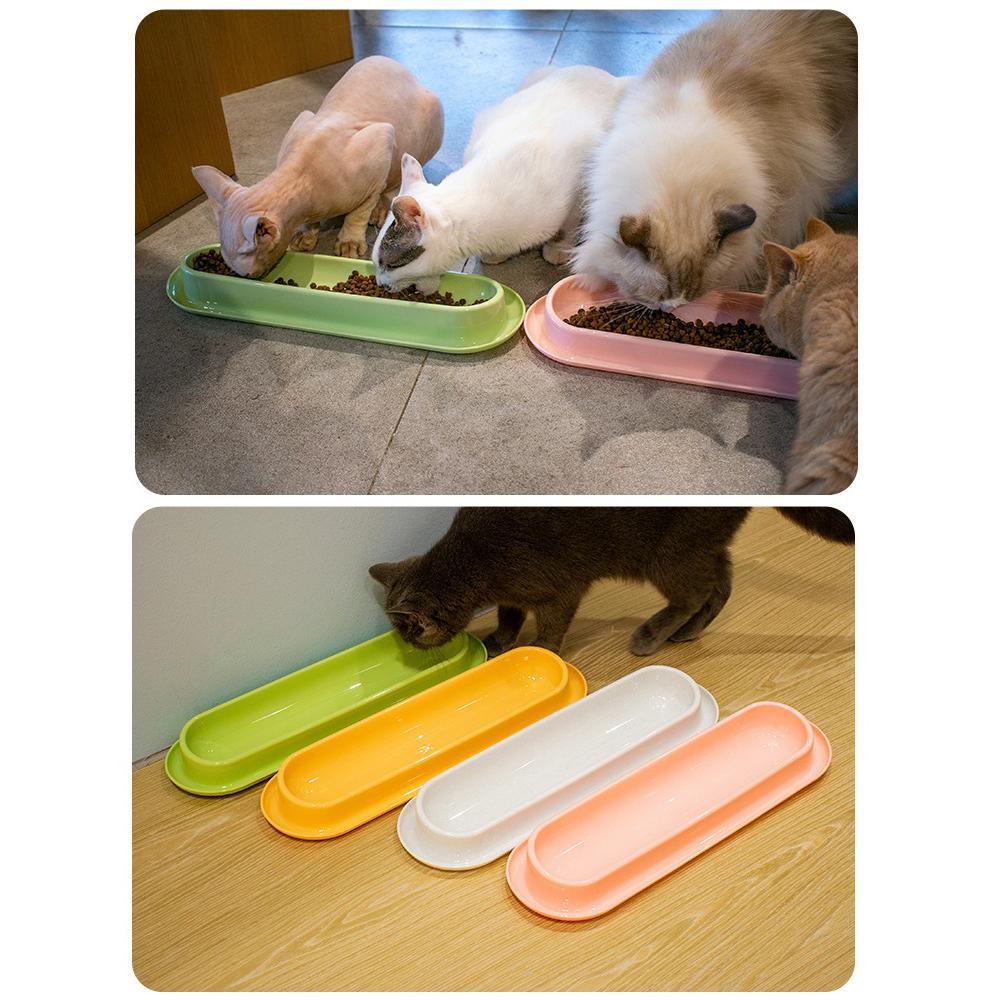 Gamelles pour animaux de compagnie Distributeur d'eau et de nourriture pour chien Distributeur d'aliments pour chat et chien étanche Fournitures pour animaux de compagnie pour plusieurs chatons et chiots Hotselling 