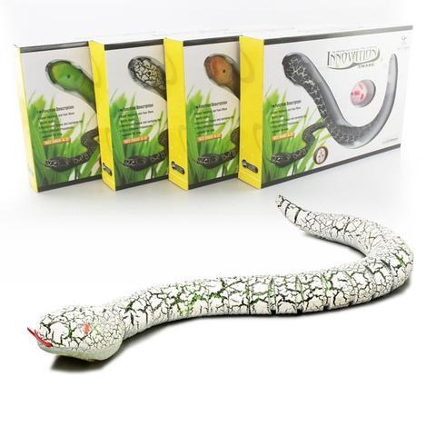 Nouveauté télécommande serpent crotale Animal tour terrifiant méfait jouet