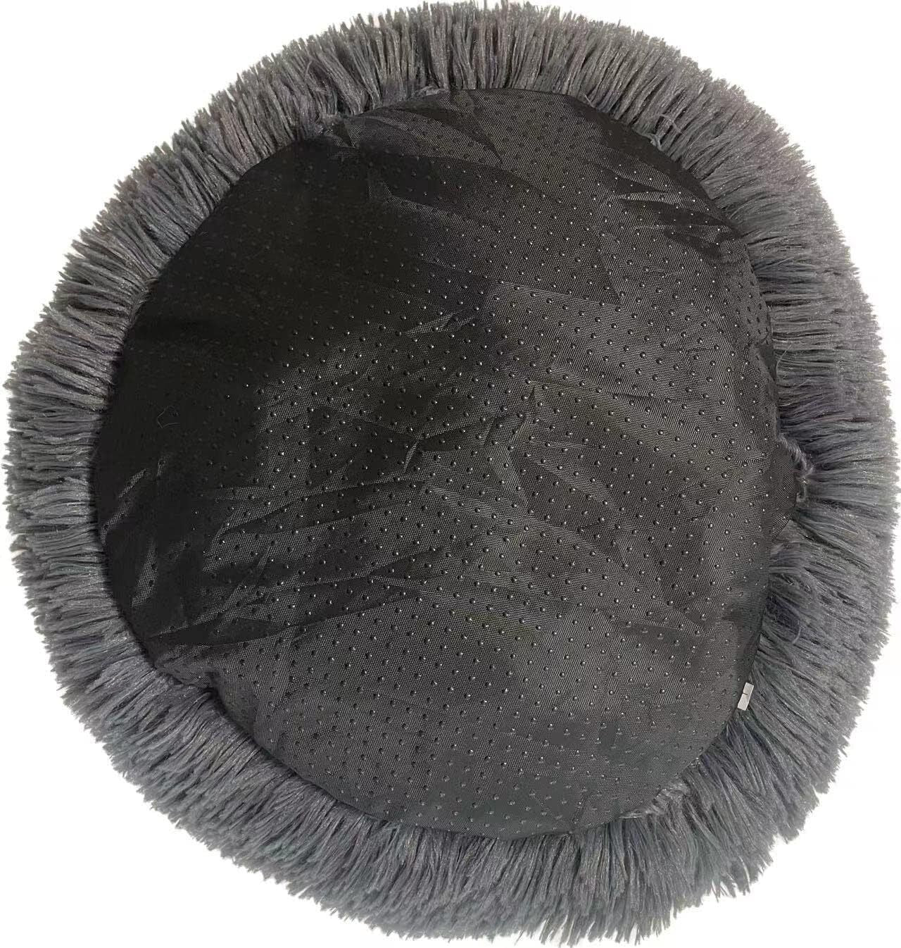 Lit pour chien lit pour chat lit pour animal de compagnie lit câlin panier pour chien oreiller beignet en peluche