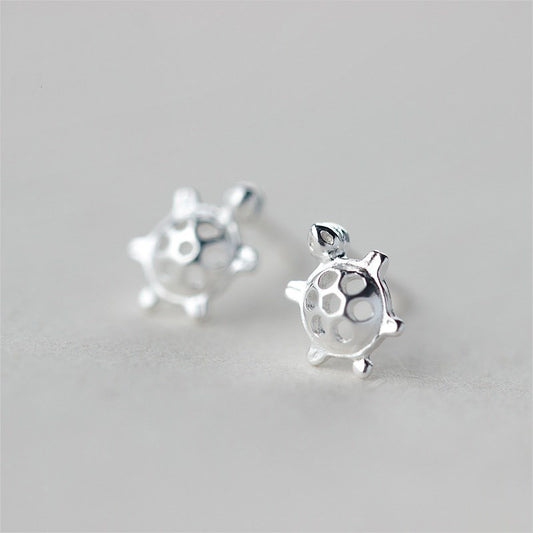 Boucles d'oreilles animaux tortue