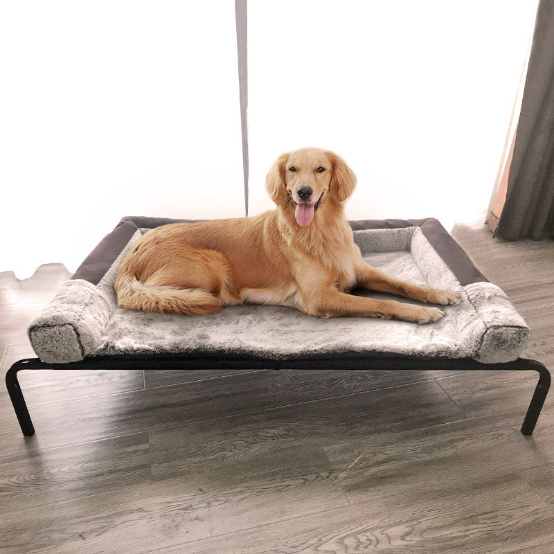 Removable and washable pet bed