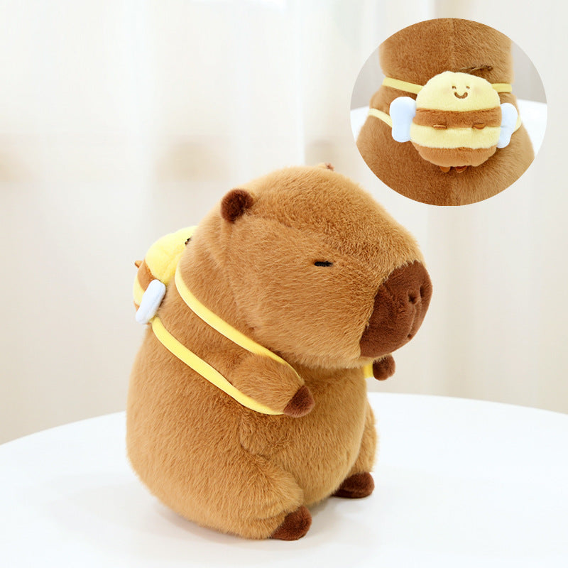 Capybara Doll Plush Toys Pillow Ragdoll