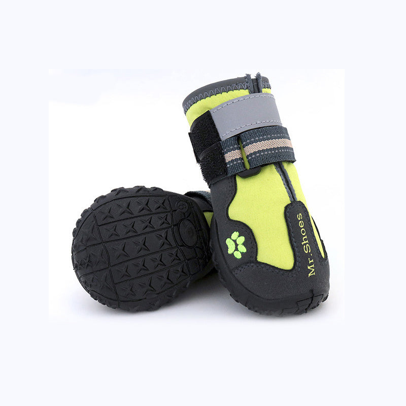 Chaussures imperméables pour chien de compagnie