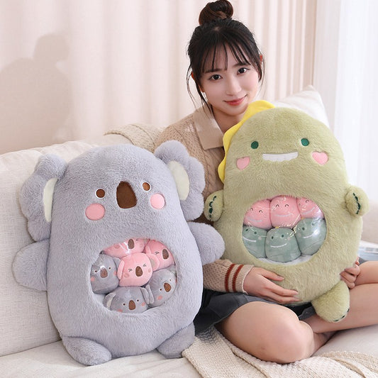 Jouet en peluche mignon pour enfants, cadeau d'anniversaire