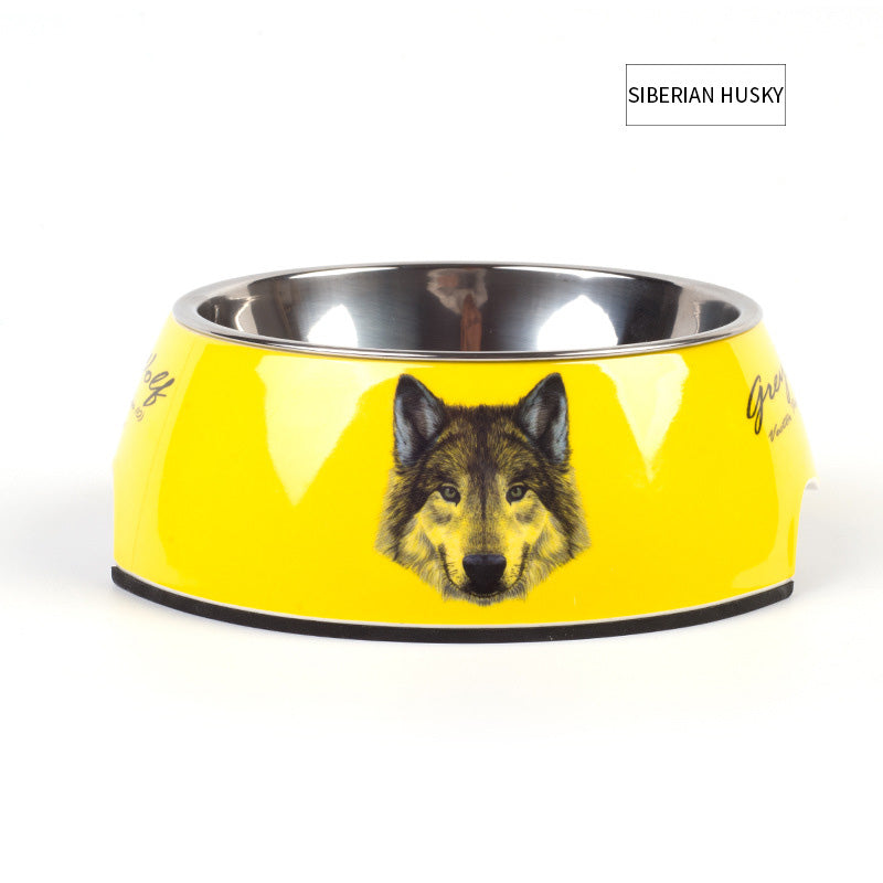 Food grade stainless steel pet dog bowl