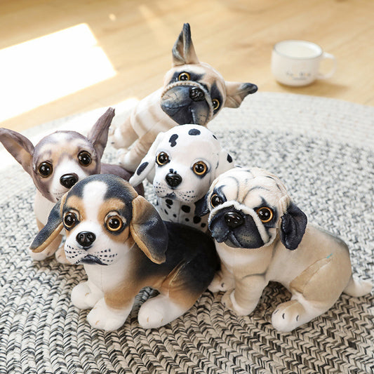 Simulated Dog Doll Plush Toy Pendulum