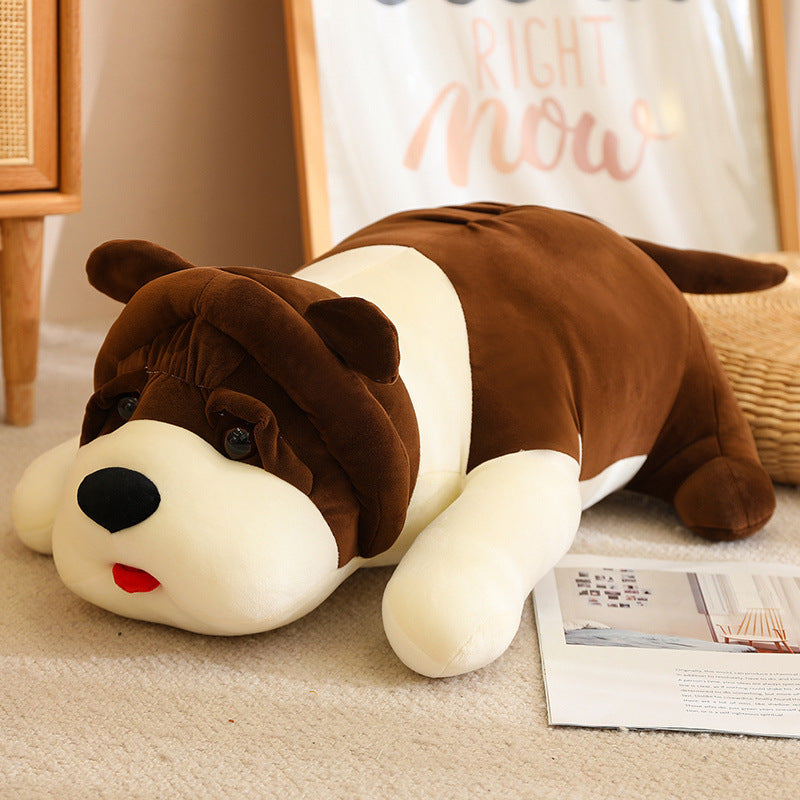 Accueil Lit Nouvelle poupée Shar Pei en peluche