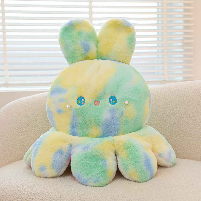 Two-sided Color-changing Octopus Rabbit Doll