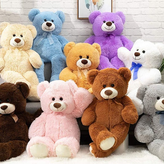 Fashion Simple Teddy Bear Doll Plush Toys