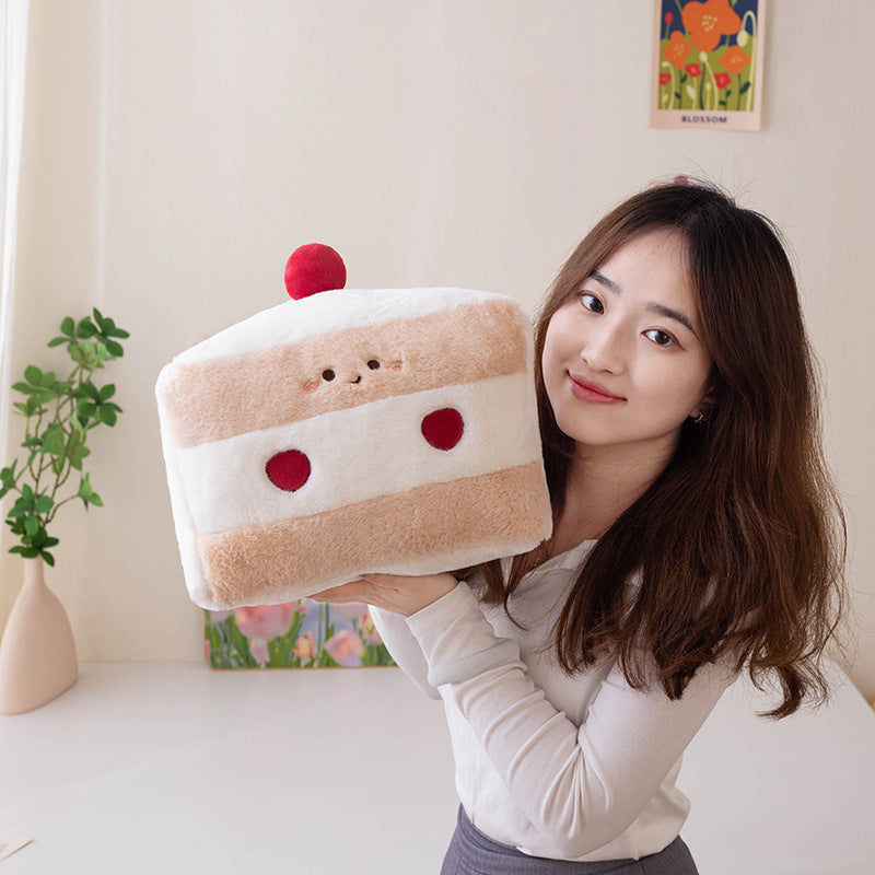 Vigorous Soft Fulfil Cake Doll Cute Plush Toy