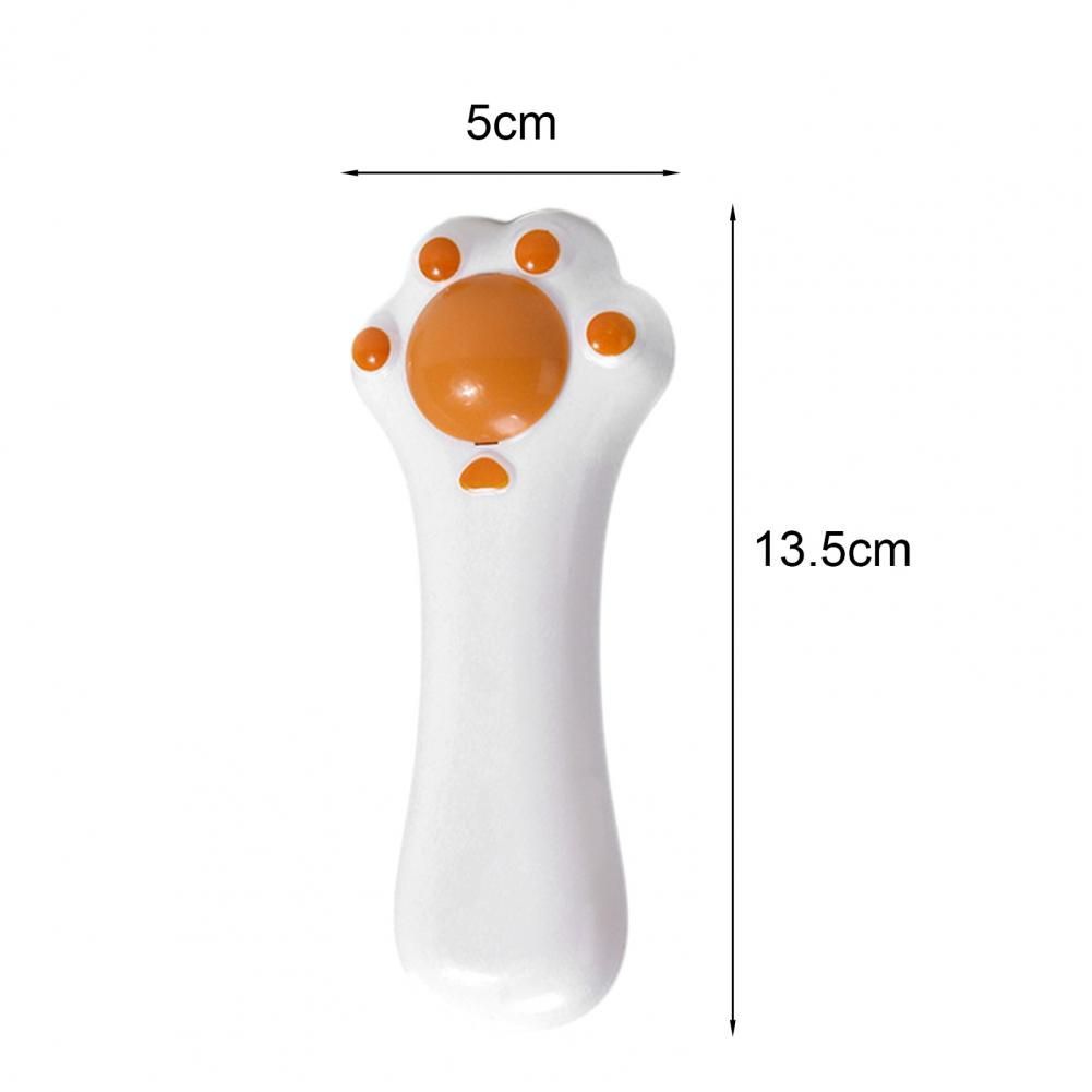 Jouet pour chat au design de dessin animé, peigne de massage à double usage pour chat, jouets pour chat à bouche propre pour soins dentaires, promotion de la digestion, accessoire pour animaux de compagnie