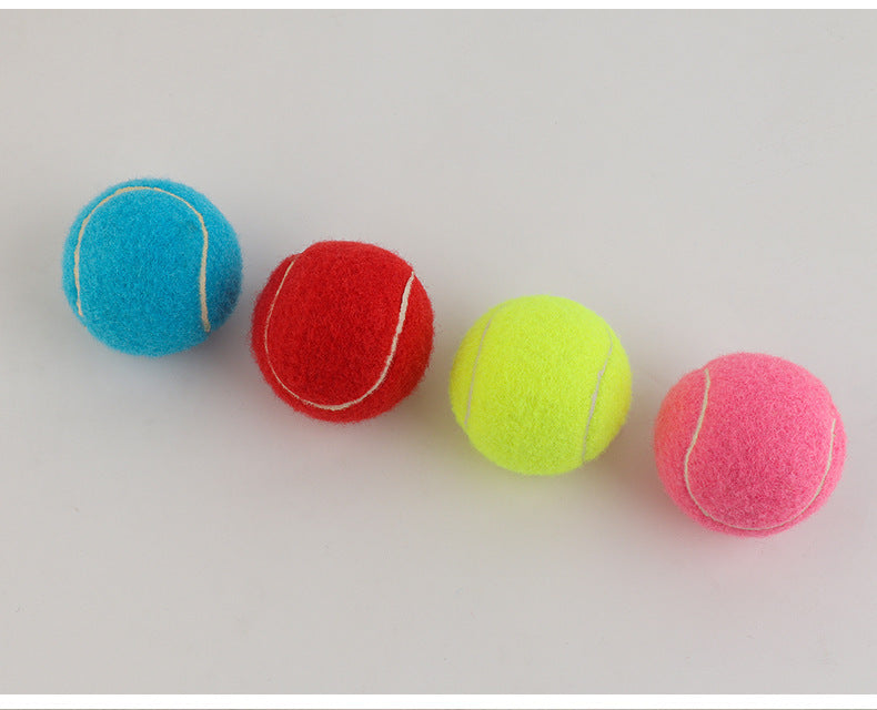 Pet Toy Dog Bite-resistant Level Tennis