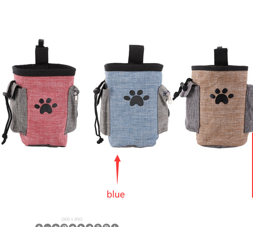 Dog food bag