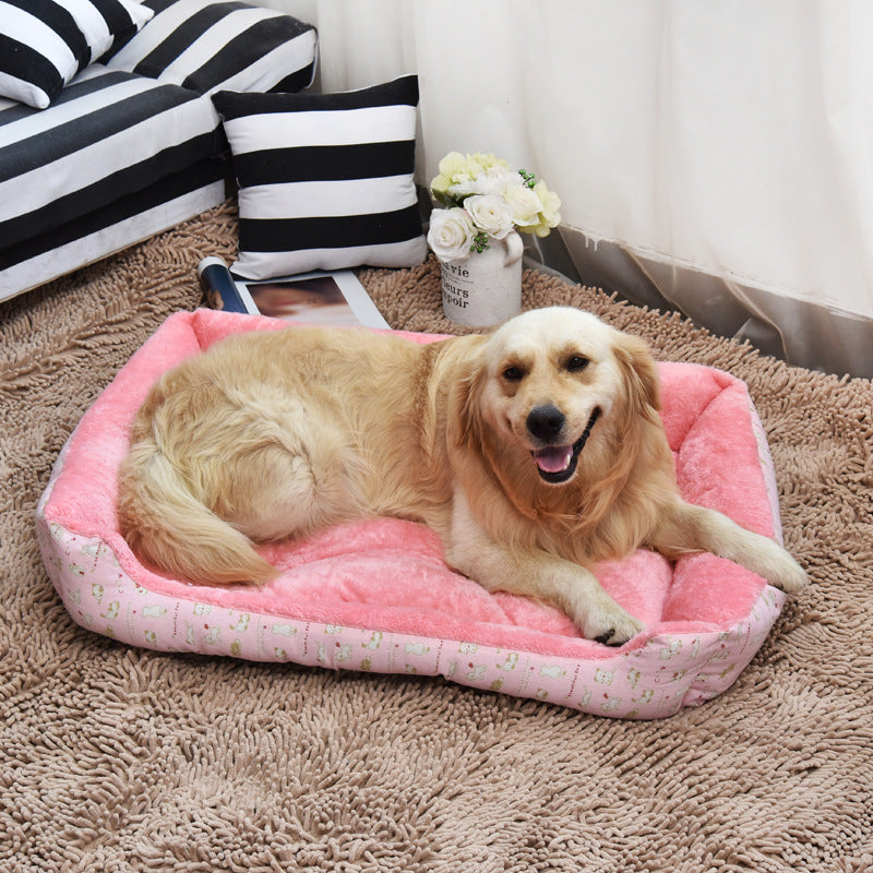 Doghouse Cathouse Supplies Big And Small Dogs Pet Bed Dog Bed