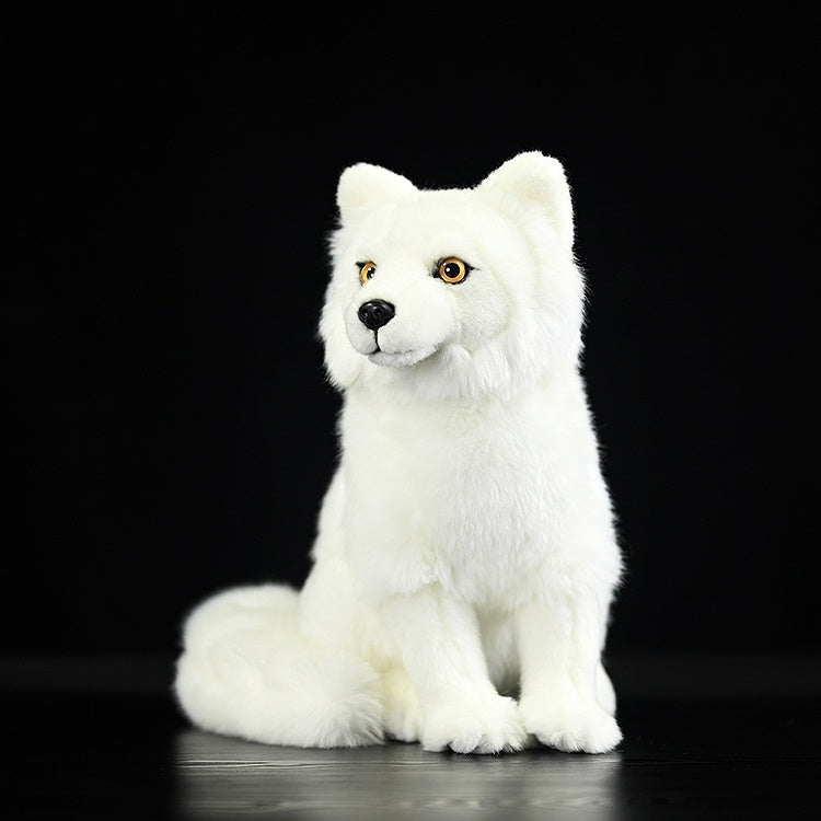 Arctic Fox Doll Plush Toys