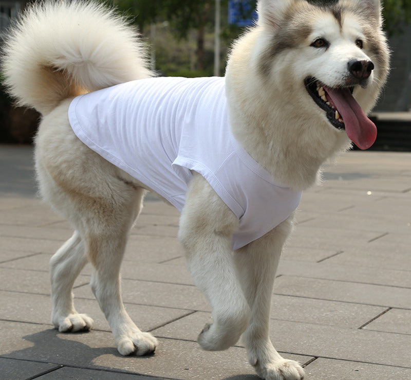 Chaleco para perro XS-5XL, camisa para perro, ropa de verano para perros pequeños y medianos, camiseta para Chihuahua