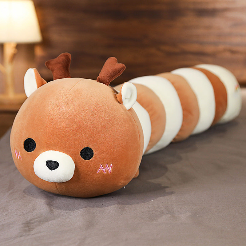 Animals Turn Into Stuffed Toy Sleeping Pillows