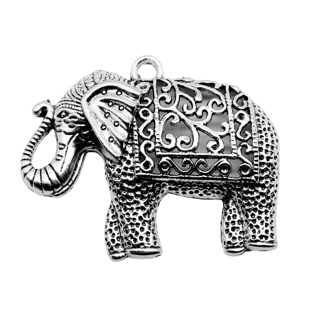 DIY Jewelry Accessories Cute Animals Elephant Pendants