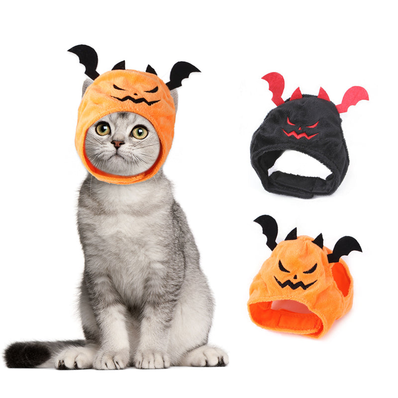 Sombrero del casco del juguete del gato del animal doméstico de Halloween