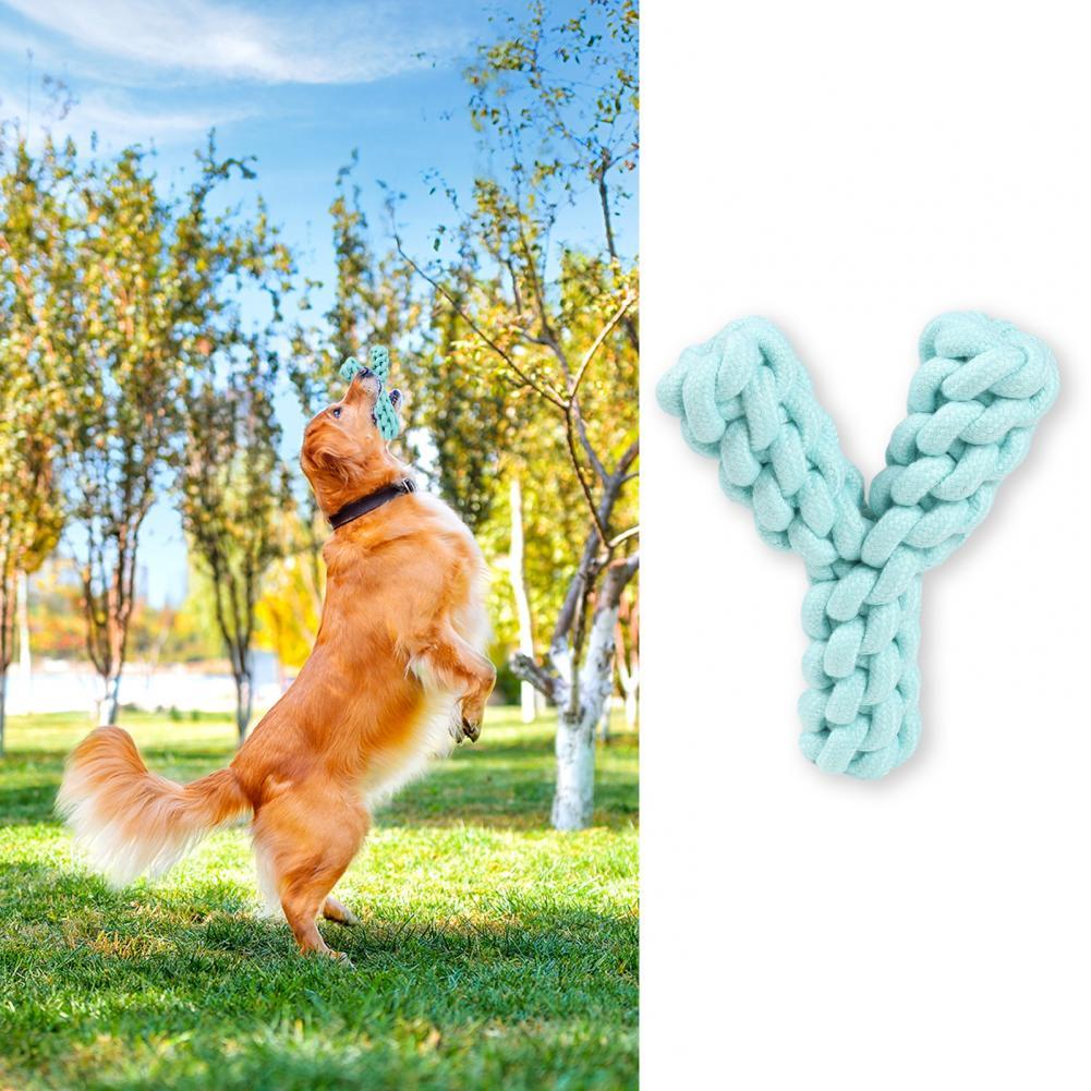 Jouet pour chien en forme de Y Jouet pour chien en forme de Y durable Pour favoriser la santé dentaire Réduire le comportement destructeur chez les grands chiens