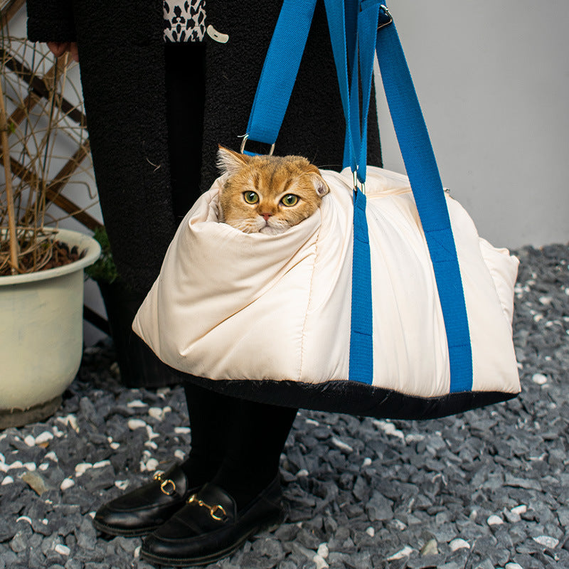 Sac pour chat portable pour transporter les animaux de compagnie