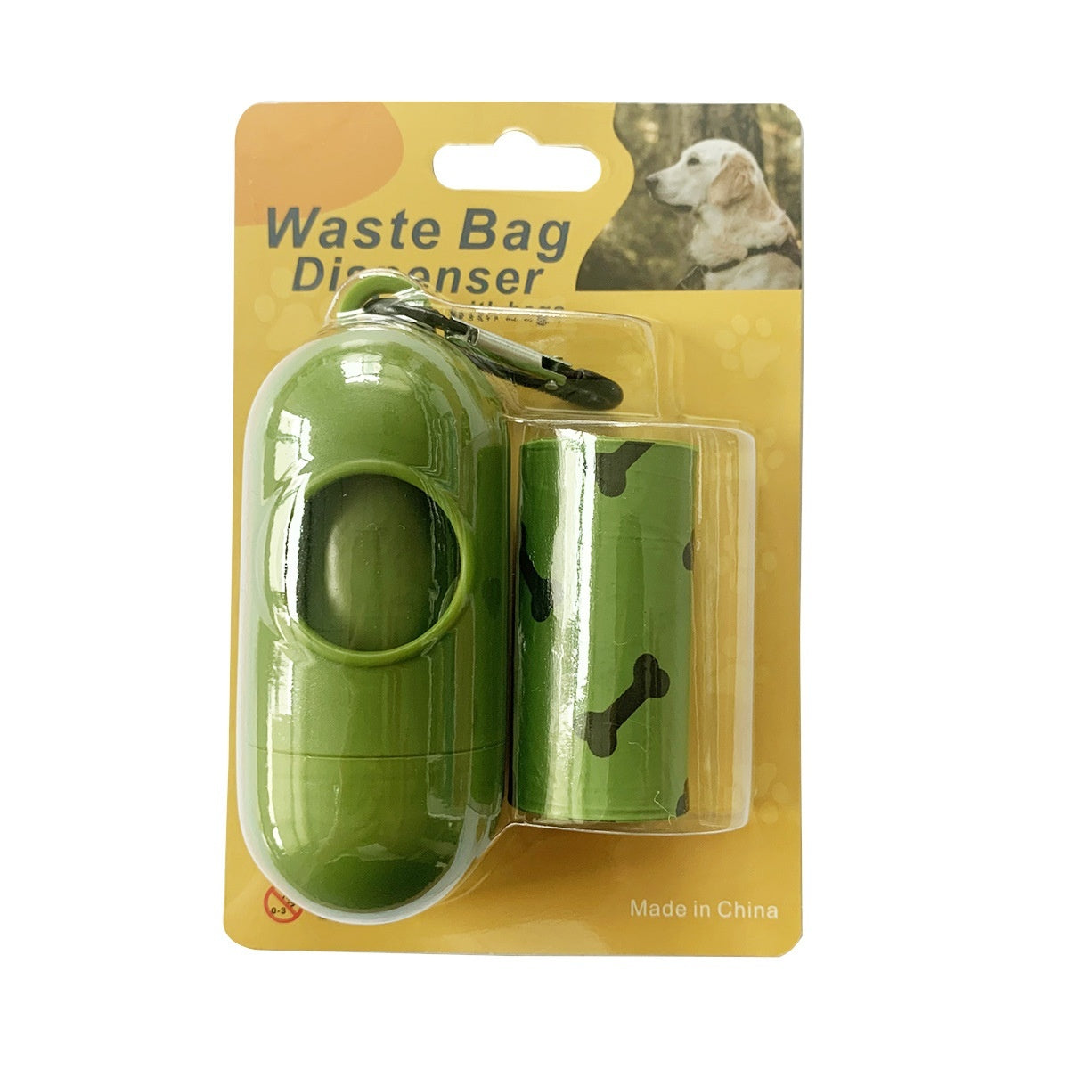 Bolsa degradable para excrementos de perro para mascotas