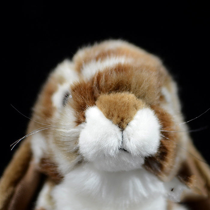 Jouet en peluche mignon de lapin à oreilles tombantes