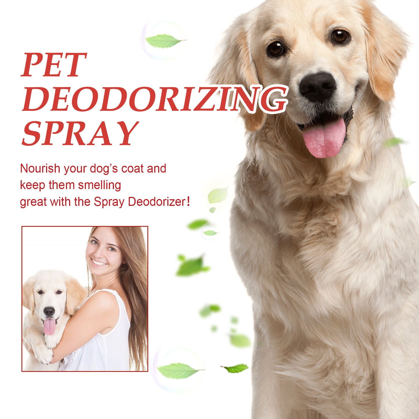 YEGBONG Pet Deodorant Spray Indoor Deodorant