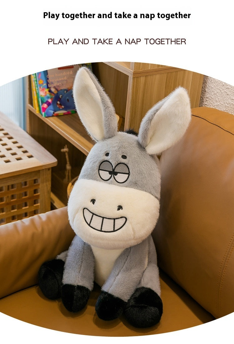 Muñeco Burro Juguetes De Peluche Cama Muñeca Durmiente