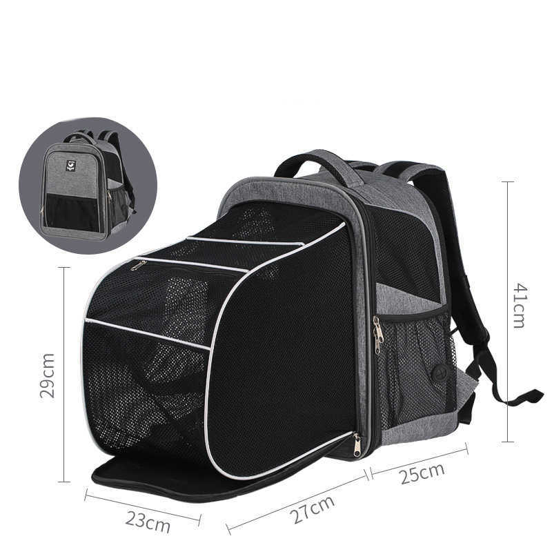 Sac à dos pour animaux de compagnie, Capsule spatiale Portable, grande capacité, épaule pour chien