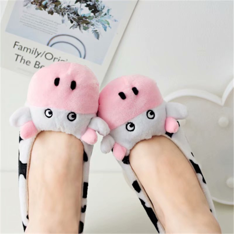 Animal Home Slippers Confinement Shoes Cartoon