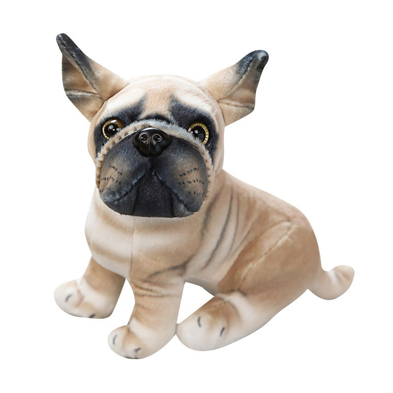 Simulated Dog Doll Plush Toy Pendulum