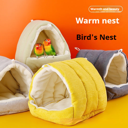 Winter Bird Warm Tiger Skin Hammock Xuanfeng Thickened Cotton Nest