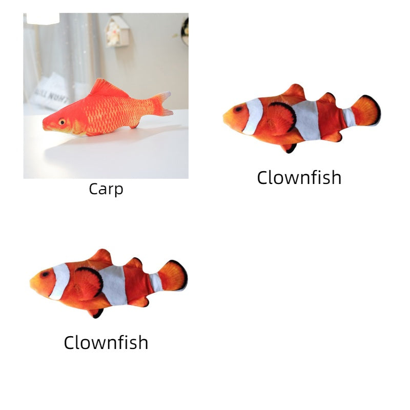 Without Cat Nip Version - Electric Jumping Fish Simulation Electric Fish Toy