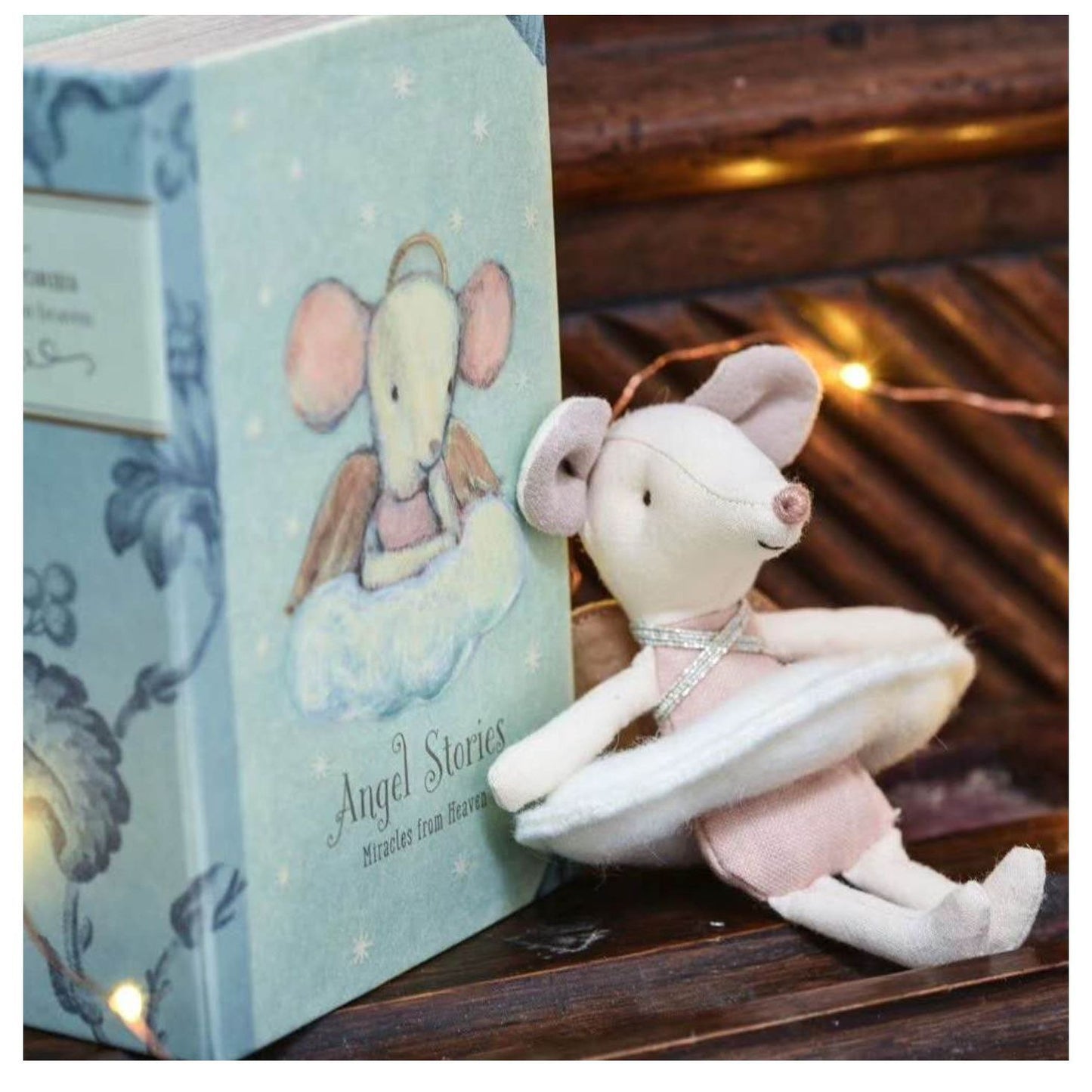 Design Cloud Rat Doll Winged Fabric Plush Toy