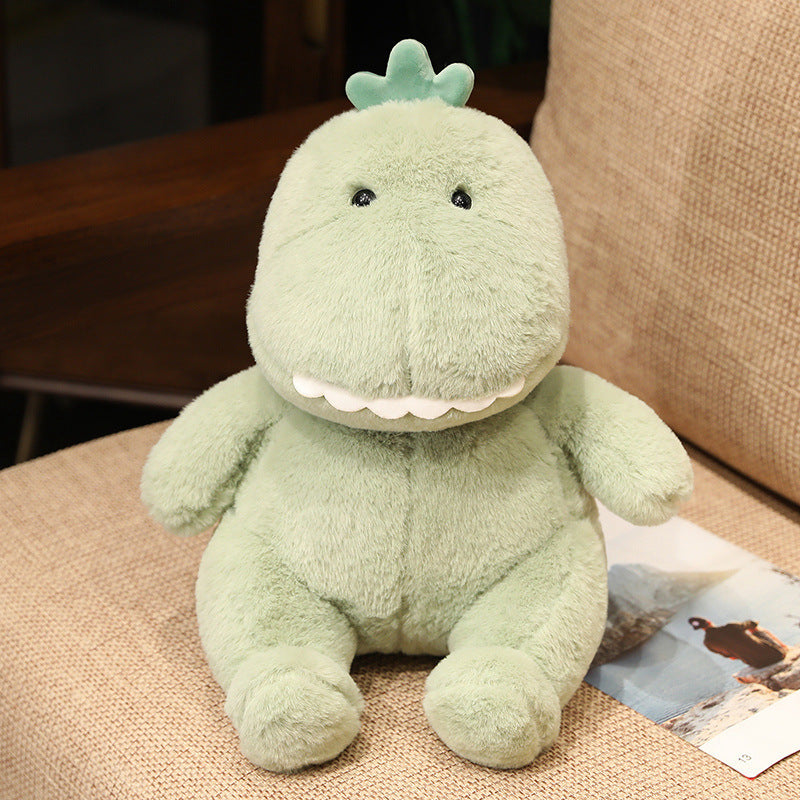 Cute Dinosaur Doll Angel Green Dinosaur Plush Toy With Wings