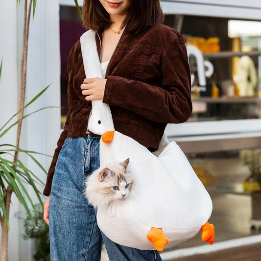 Sac à couches pour animaux de compagnie en forme d'animal, sac à bandoulière pour chaton, chiot, sac Portable pour chat, sac à dos pour animaux de compagnie