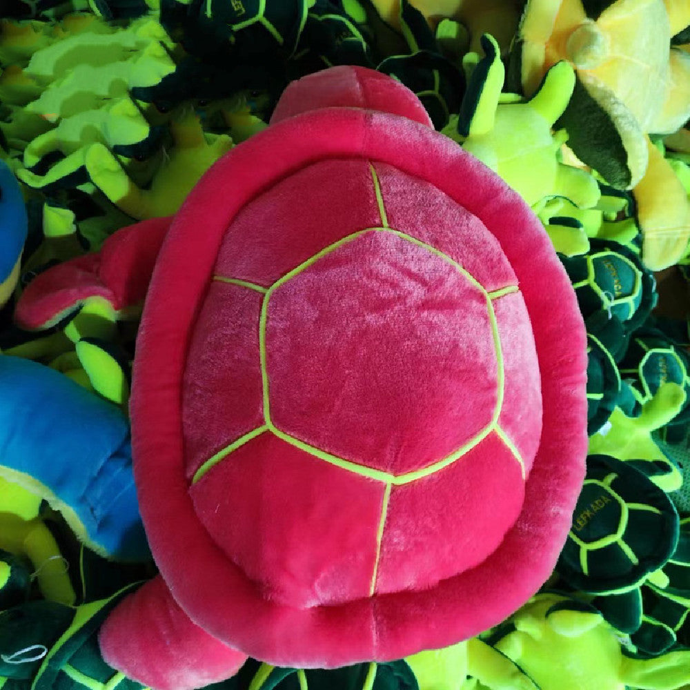 Size Turtle Plush Toy Throw Pillow Doll