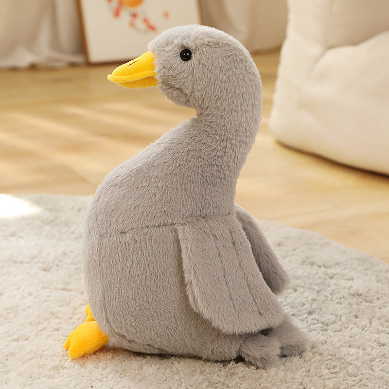 Simulación Pato Muñeca Almohada Peluche