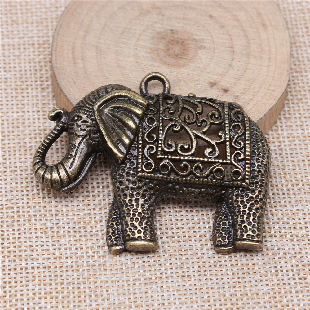 DIY Jewelry Accessories Cute Animals Elephant Pendants